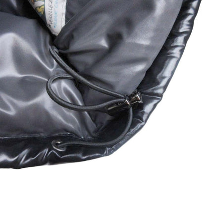 Moncler Maya Giubbotto Down Jacket Hooded Coat 0 Black