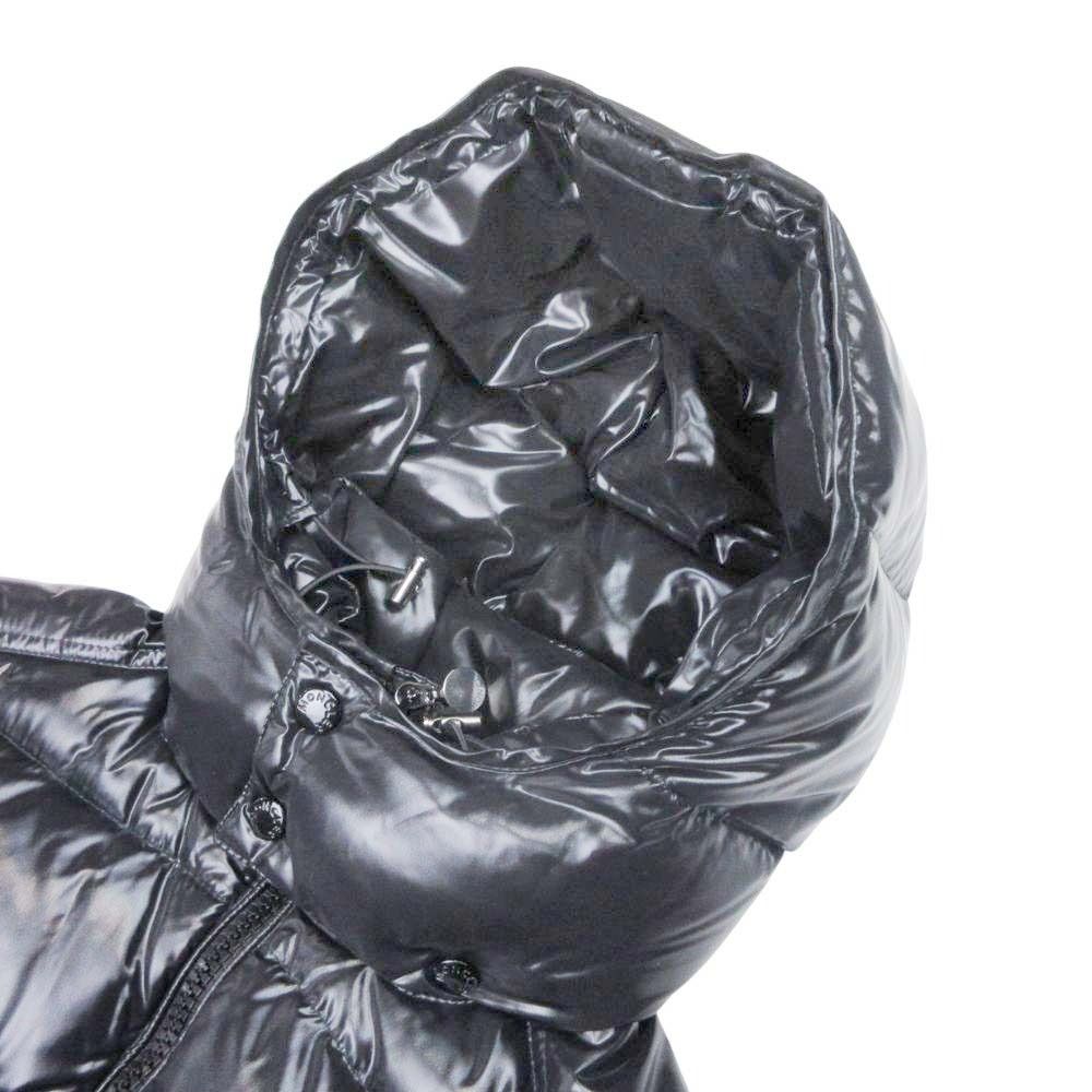 Moncler Maya Giubbotto Down Jacket Hooded Coat 0 Black