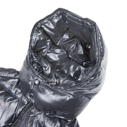 Moncler Maya Giubbotto Down Jacket Hooded Coat 0 Black