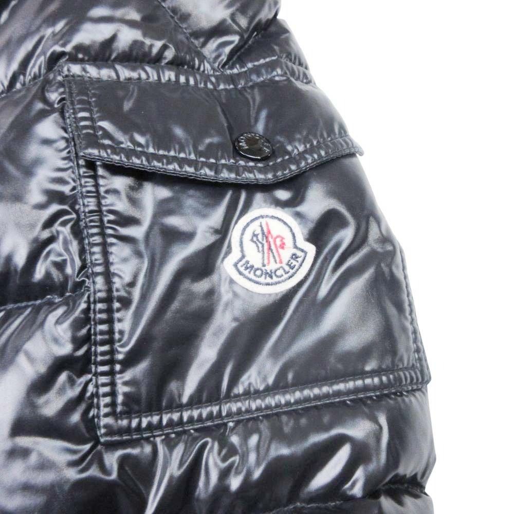 Moncler Maya Giubbotto Down Jacket Hooded Coat 0 Black