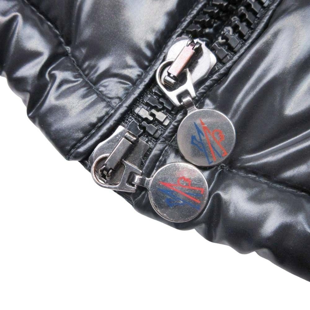 Moncler Maya Giubbotto Down Jacket Hooded Coat 0 Black