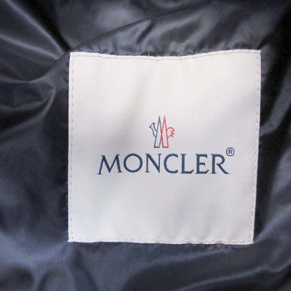 Moncler Casteu Sheepskin Leather Down Jacket Riders 1 Black
