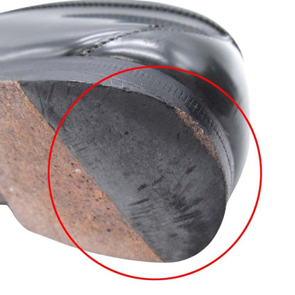 Gucci Collection Horsebit Loafers Moccasins Shoes 7 Black Silver