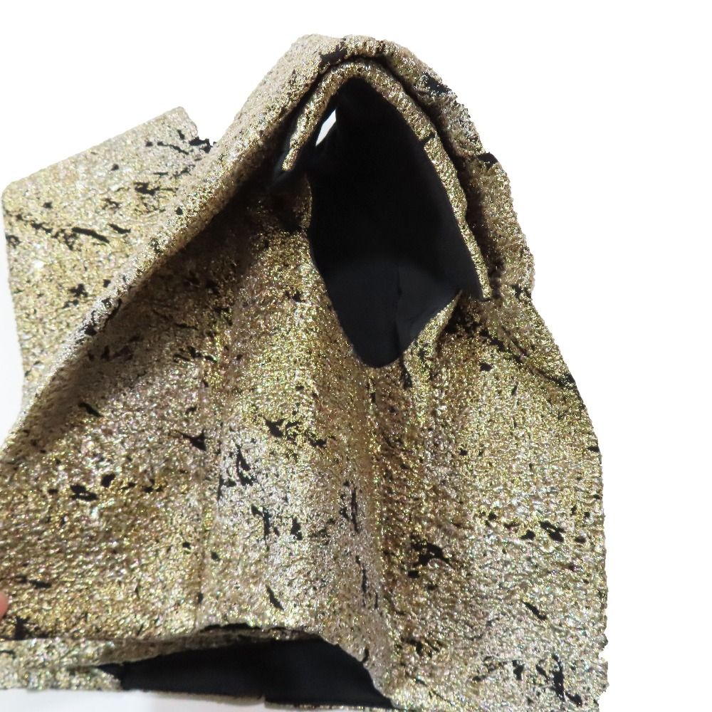 Louis Vuitton Gilet Vest Top Cropped Sleeveless Jacket Gold Black 36