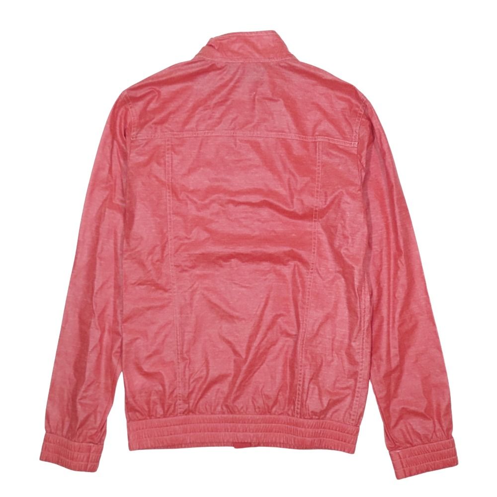 Dolce & Gabbana Giubbino Coating Zip Jacket 44 Red