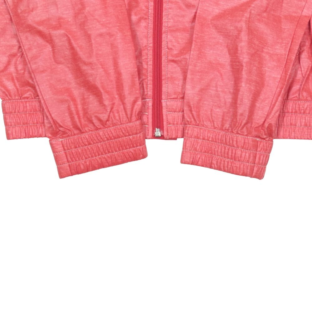 Dolce & Gabbana Giubbino Coating Zip Jacket 44 Red