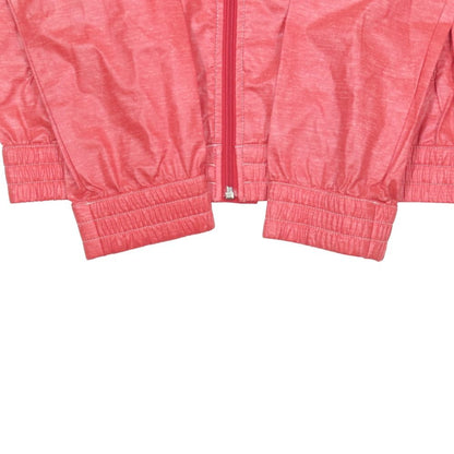 Dolce & Gabbana Giubbino Coating Zip Jacket 44 Red