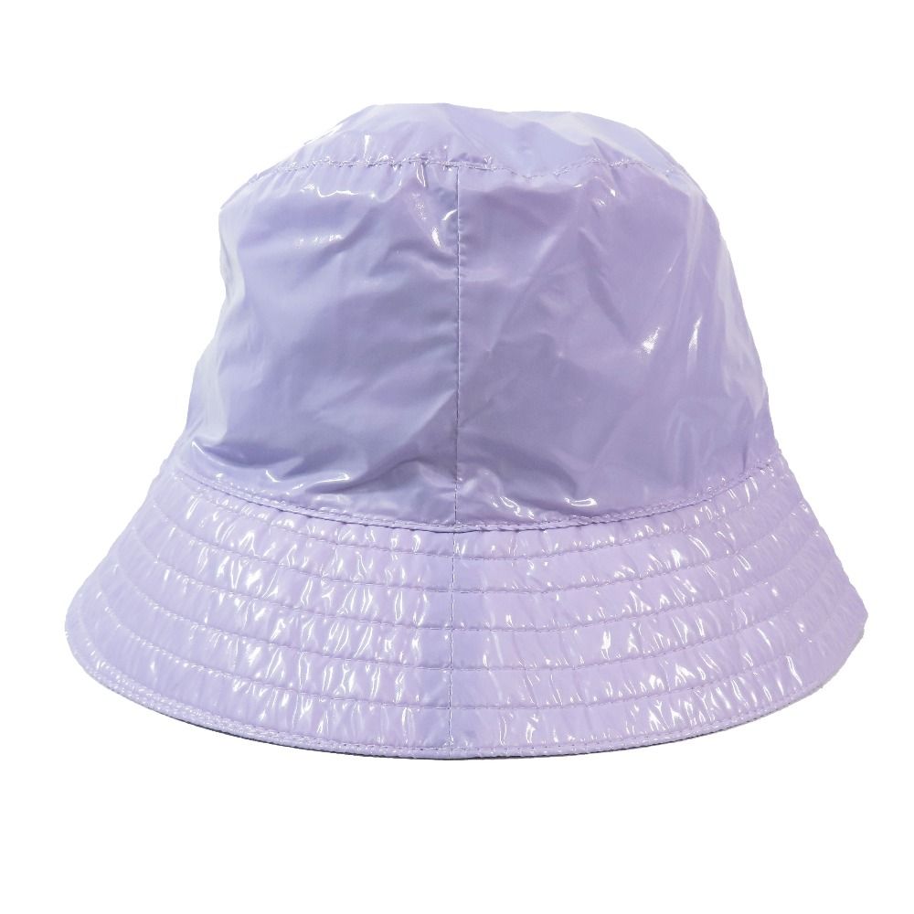 Hermes Red Bucket Hat Bakeha Rain Hat Nylon French Hat Purple 59