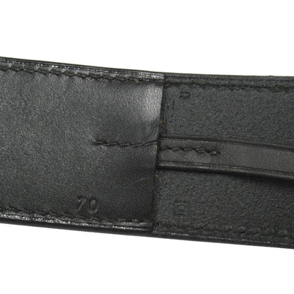 Hermes Martin Margiela Era Etriviere Leather Wide Belt 70 cm Black