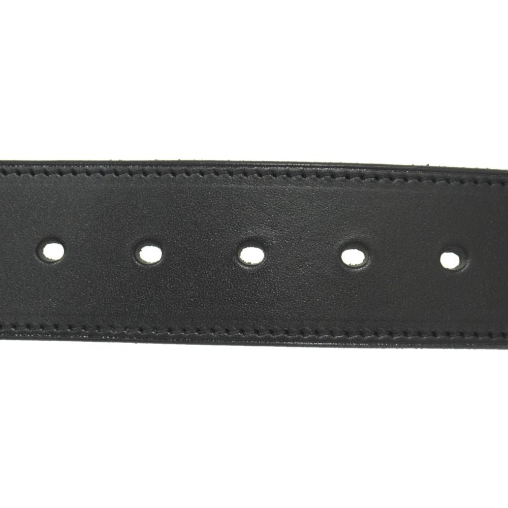 Hermes Martin Margiela Era Etriviere Leather Wide Belt 70 cm Black