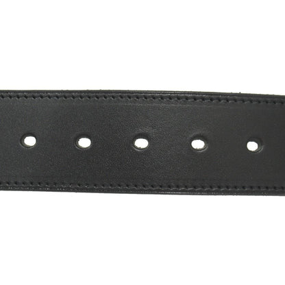 Hermes Martin Margiela Era Etriviere Leather Wide Belt 70 cm Black