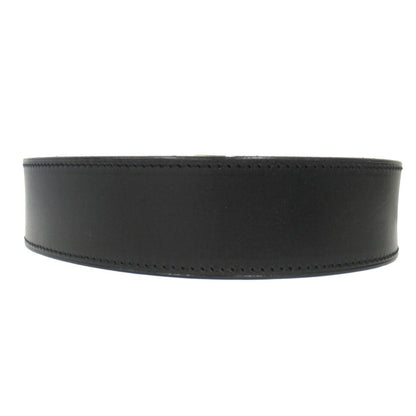 Hermes Martin Margiela Era Etriviere Leather Wide Belt 70 cm Black