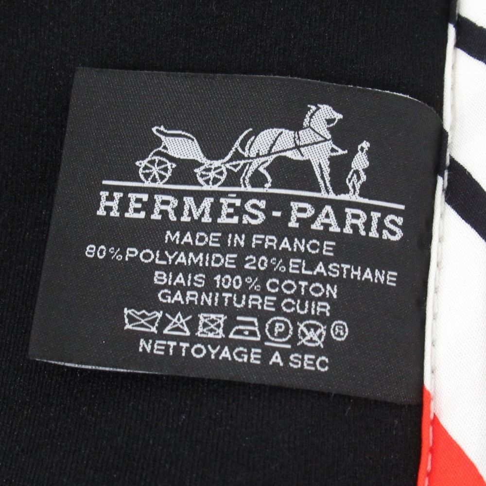 Hermes Neobain PM Flat Pouch Logo Yellow