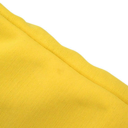 Hermes Neobain PM Flat Pouch Logo Yellow