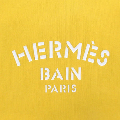 Hermes Neobain PM Flat Pouch Logo Yellow