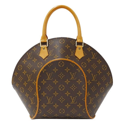 Louis Vuitton Bag Handbag Monogram Canvas Ellipse MM Brown Handheld Logo Large