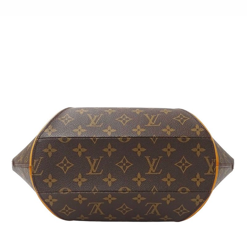 Louis Vuitton Bag Handbag Monogram Canvas Ellipse MM Brown Handheld Logo Large