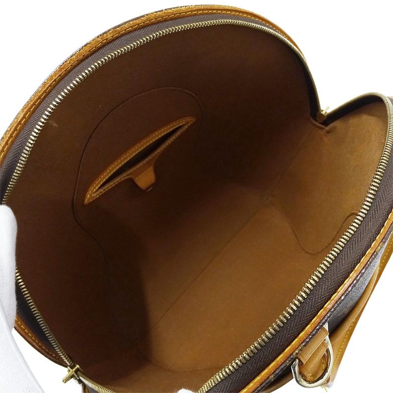 Louis Vuitton Bag Handbag Monogram Canvas Ellipse MM Brown Handheld Logo Large