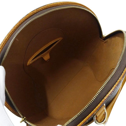 Louis Vuitton Bag Handbag Monogram Canvas Ellipse MM Brown Handheld Logo Large