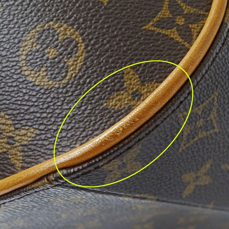 Louis Vuitton Bag Handbag Monogram Canvas Ellipse MM Brown Handheld Logo Large