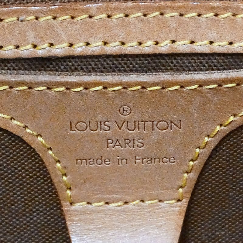Louis Vuitton Bag Handbag Monogram Canvas Ellipse MM Brown Handheld Logo Large