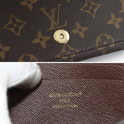 Louis Vuitton Monogram Wallet on Chain Lily 2-Way