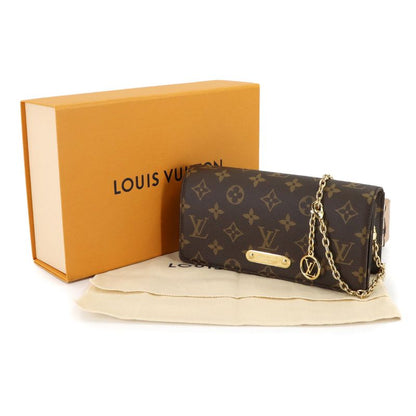 Louis Vuitton Monogram Wallet on Chain Lily 2-Way