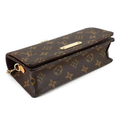Louis Vuitton Monogram Wallet on Chain Lily 2-Way