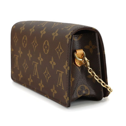 Louis Vuitton Monogram Wallet on Chain Lily 2-Way