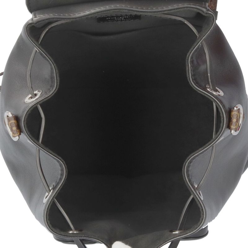 Louis Vuitton Montsouris Vibe PM Backpack Monogram Canvas
