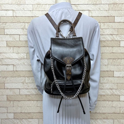 Louis Vuitton Montsouris Vibe PM Backpack Monogram Canvas