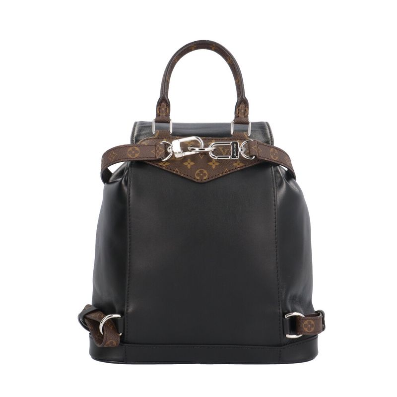 Louis Vuitton Montsouris Vibe PM Backpack Monogram Canvas