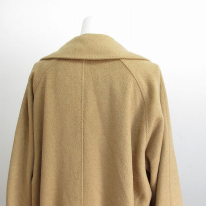 Max Mara Vintage Finest White Tag Pure Cashmere 100% Double Breasted Belted