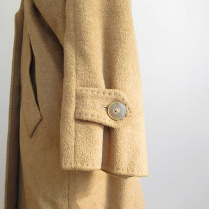 Max Mara Vintage Finest White Tag Pure Cashmere 100% Double Breasted Belted