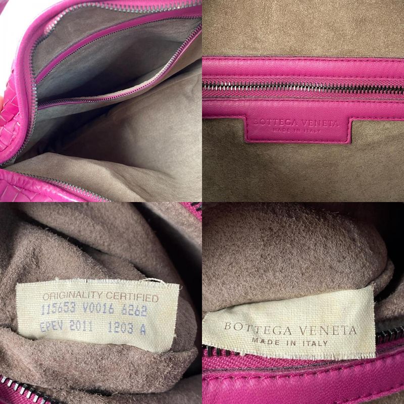 Bottega Veneta Intrecciato Hobo Shoulder Bag
