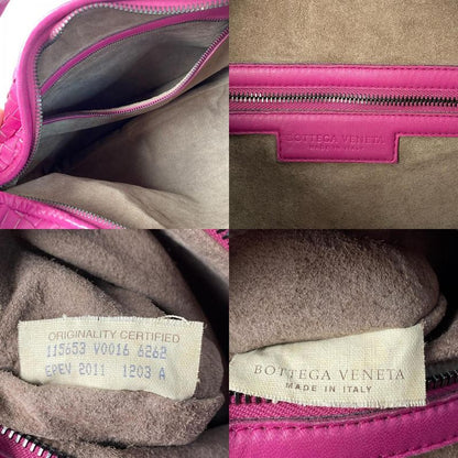 Bottega Veneta Intrecciato Hobo Shoulder Bag