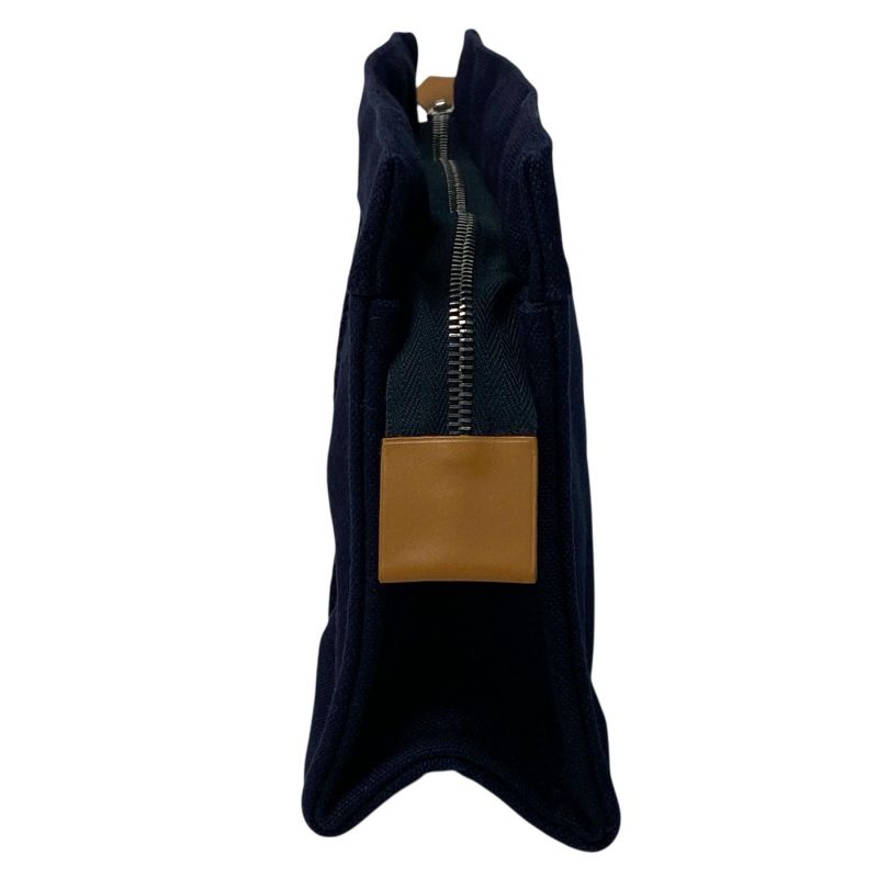 Hermes Deauville Pouch Navy