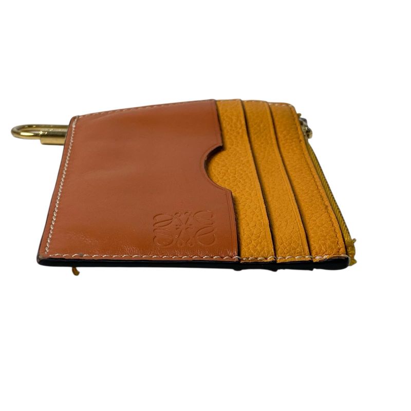 Loewe Square Coin Card Holder Purse Fragment