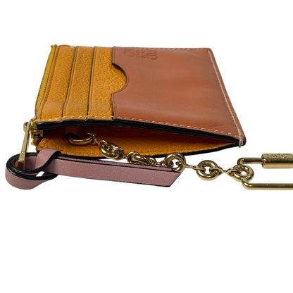 Loewe Square Coin Card Holder Purse Fragment
