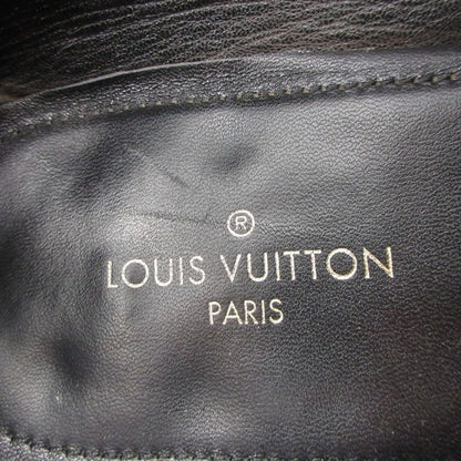 Louis Vuitton Lofa Damier Shoes LV Logo Leather Major Line 7 Gray