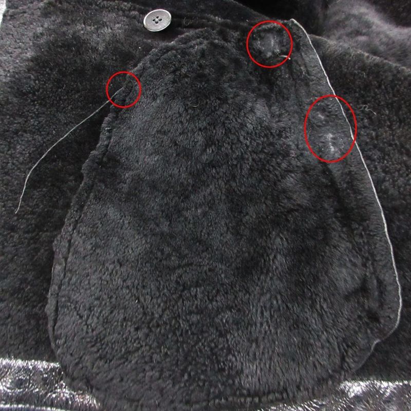 Max Mara Coat Hooded Jacket 36 XS Black