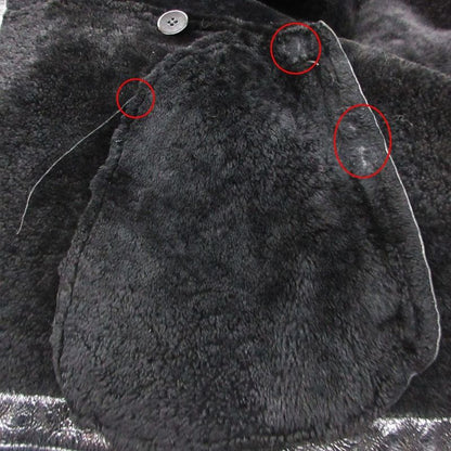 Max Mara Coat Hooded Jacket 36 XS Black
