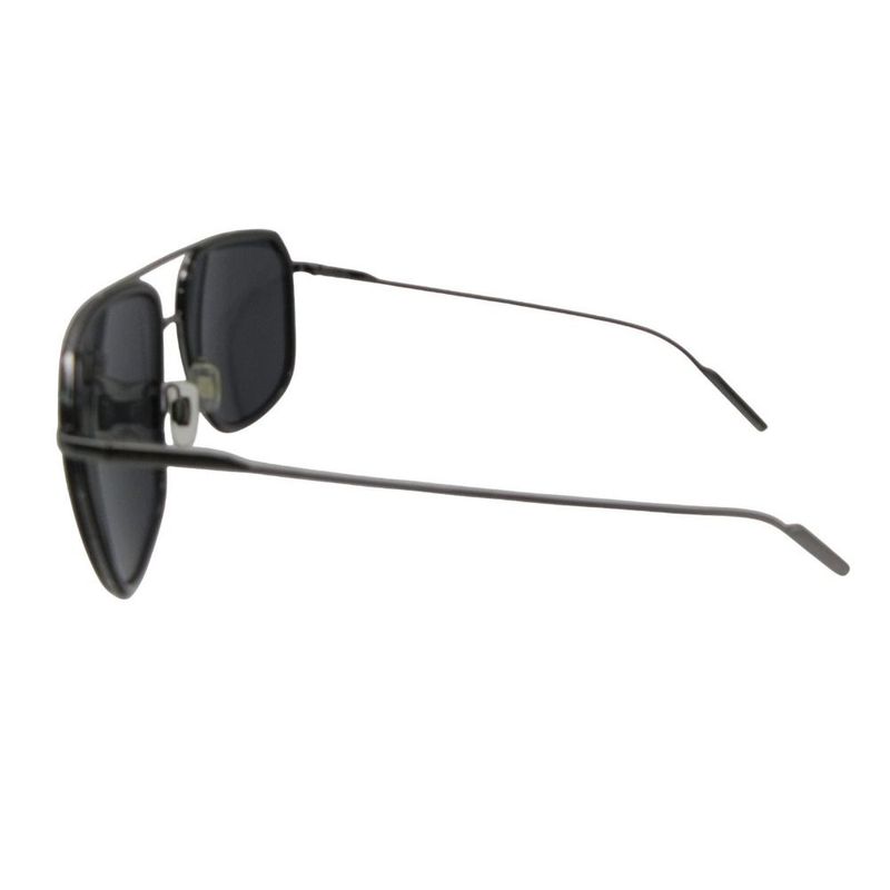 Dolce & Gabbana Sunglasses 58 Gray Black Eyewear