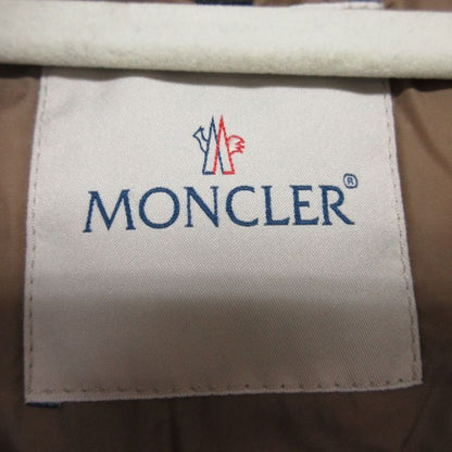 Moncler Nantesfur Down Coat Brown 1