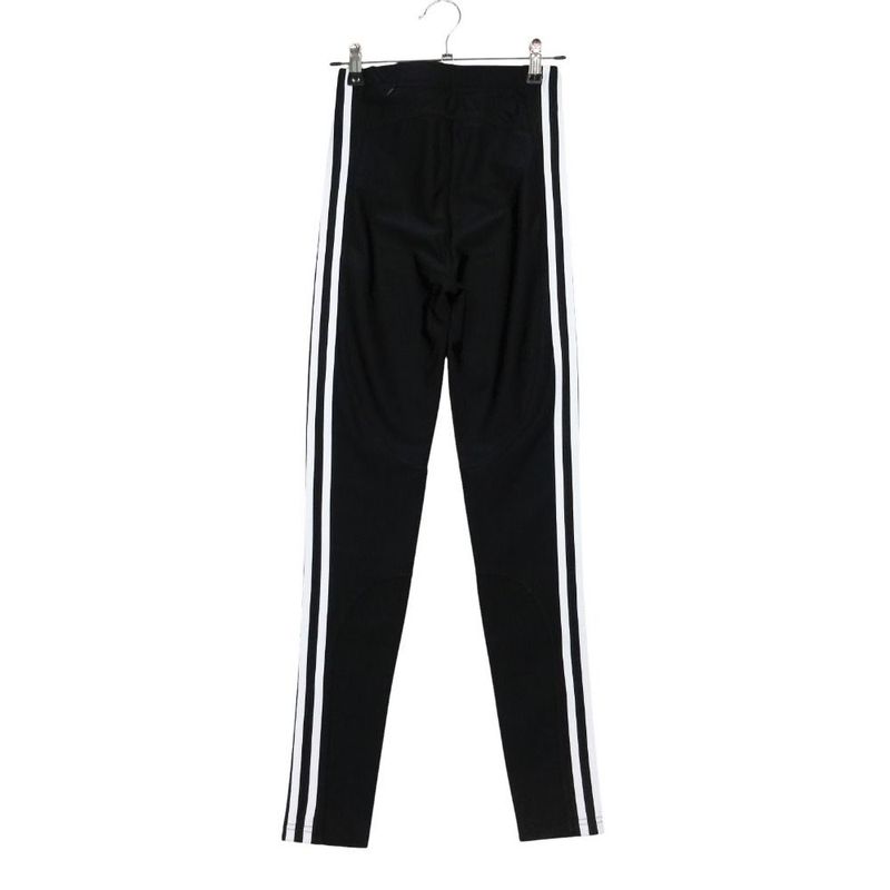 Balenciaga Adidas Pants Stretch Leggings 34 XS Black