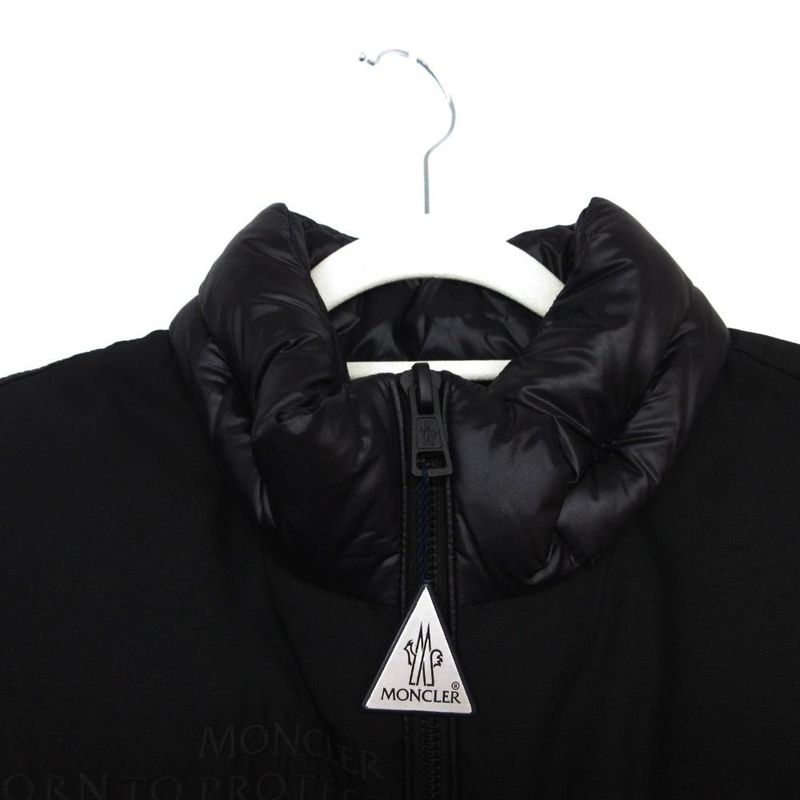 Moncler Genichi Gilet Down Vest Icon Patch Letter Ring Logo 1