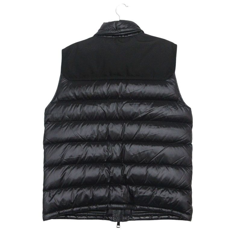 Moncler Genichi Gilet Down Vest Icon Patch Letter Ring Logo 1