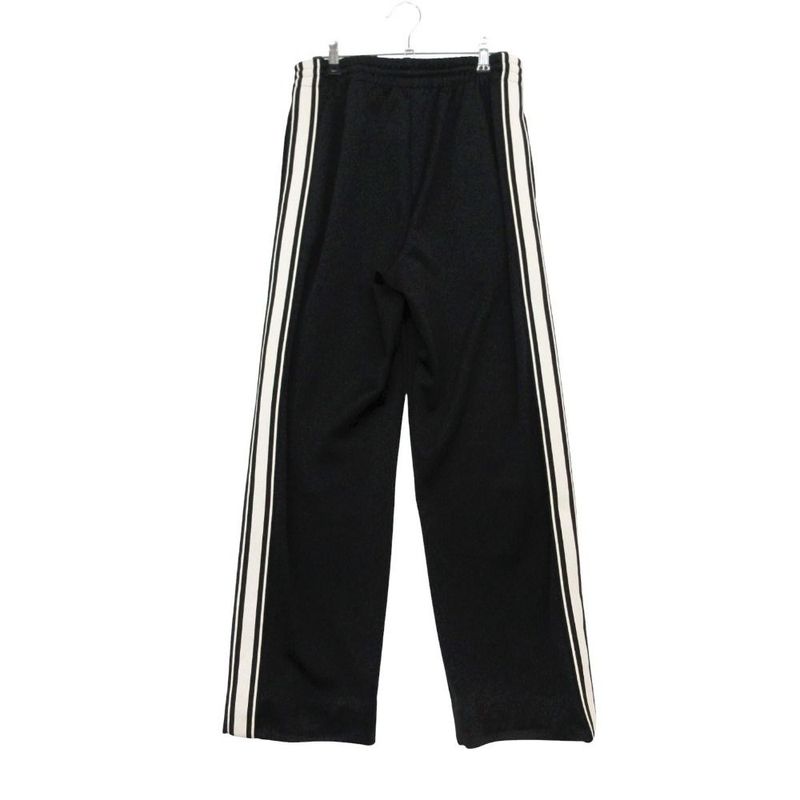 Celine Track Pants Logo Embroidery Jersey XS Black
