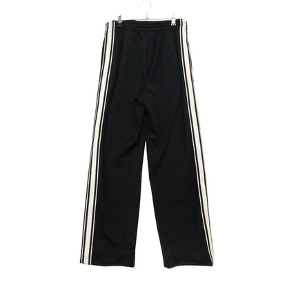 Celine Track Pants Logo Embroidery Jersey XS Black