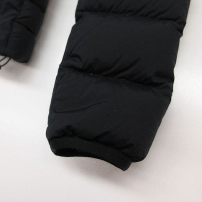 Moncler Herbe Down Jacket Nylon 00 Black